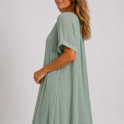 Eulalie | Robe longue fluide