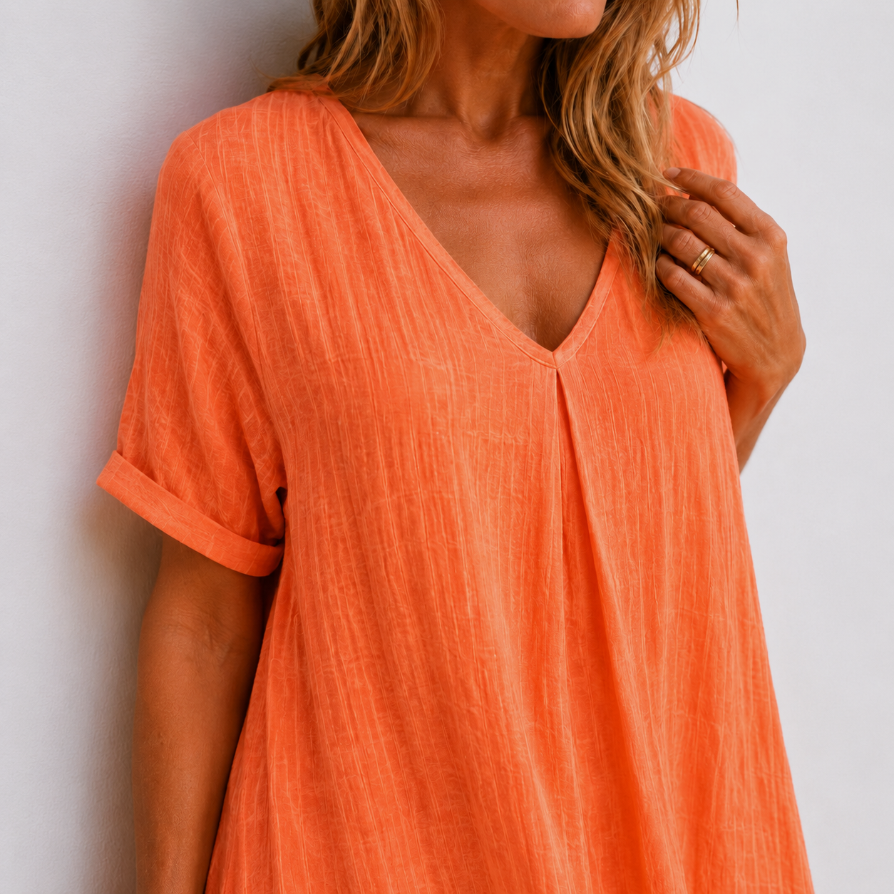 Eulalie | Robe longue fluide