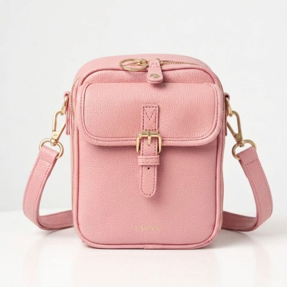Charlotte | Sac bandoulière spacieux