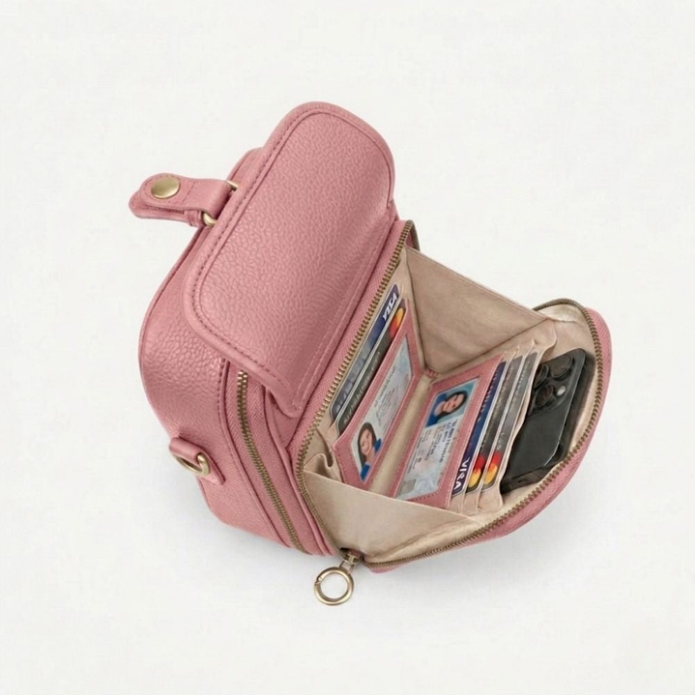 Charlotte | Sac bandoulière spacieux