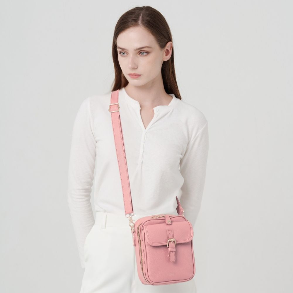 Charlotte | Sac bandoulière spacieux