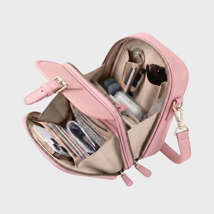 Charlotte | Sac bandoulière spacieux