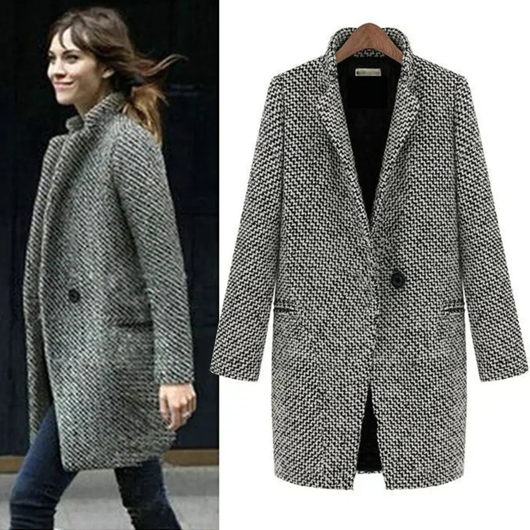 Amara | Manteau Long en Laine