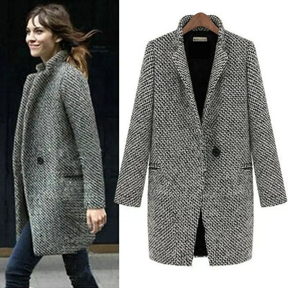 Amara | Manteau Long en Laine