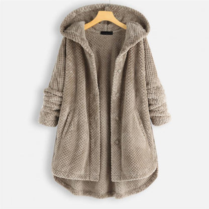 Niah - Manteau à Capuche Douillet