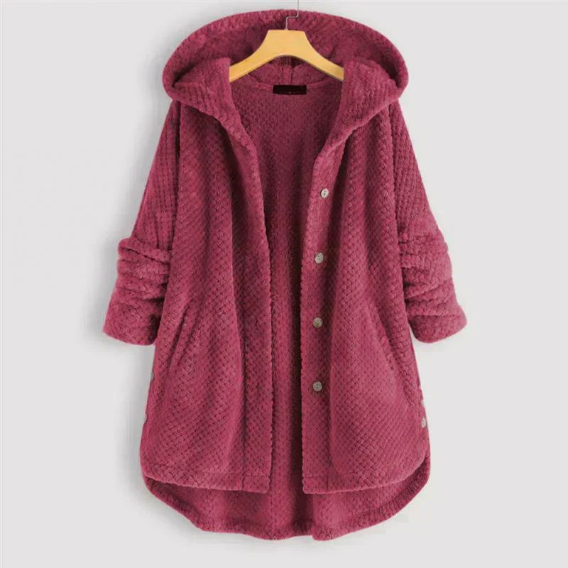 Niah - Manteau à Capuche Douillet