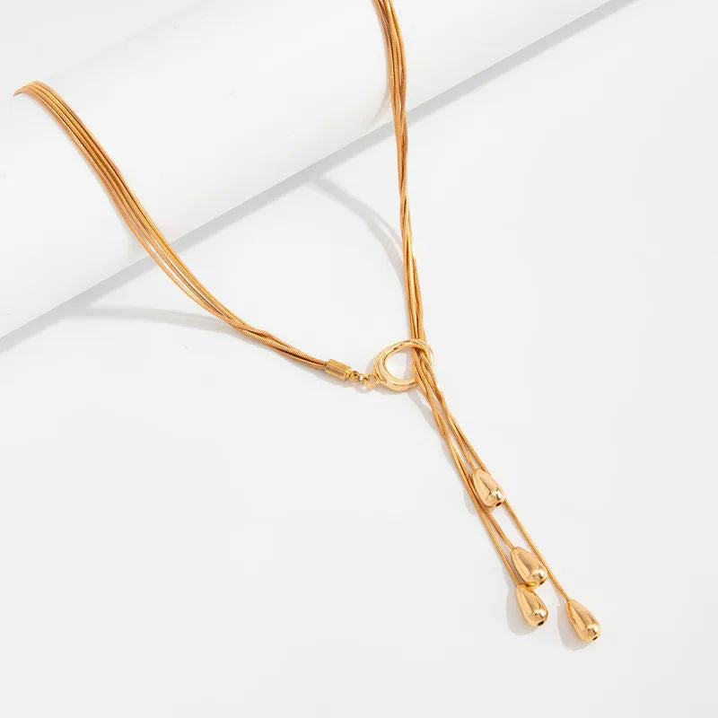 Collier Pendentif Vintage