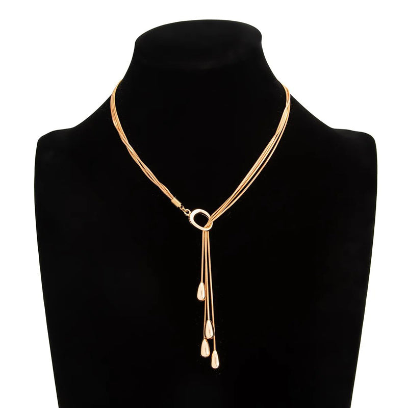 Collier Pendentif Vintage