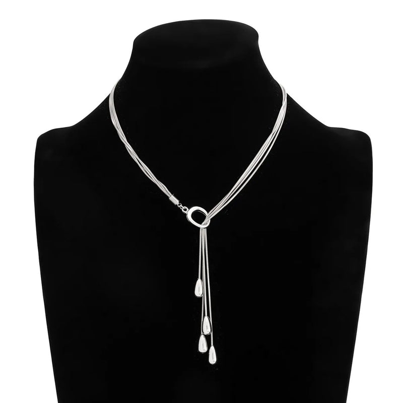 Collier Pendentif Vintage