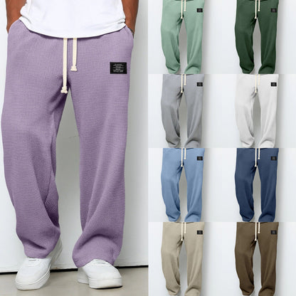 Claude | Pantalon ample à taille ajustable