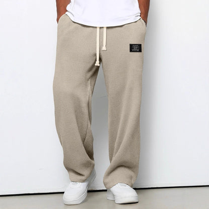 Claude | Pantalon ample à taille ajustable