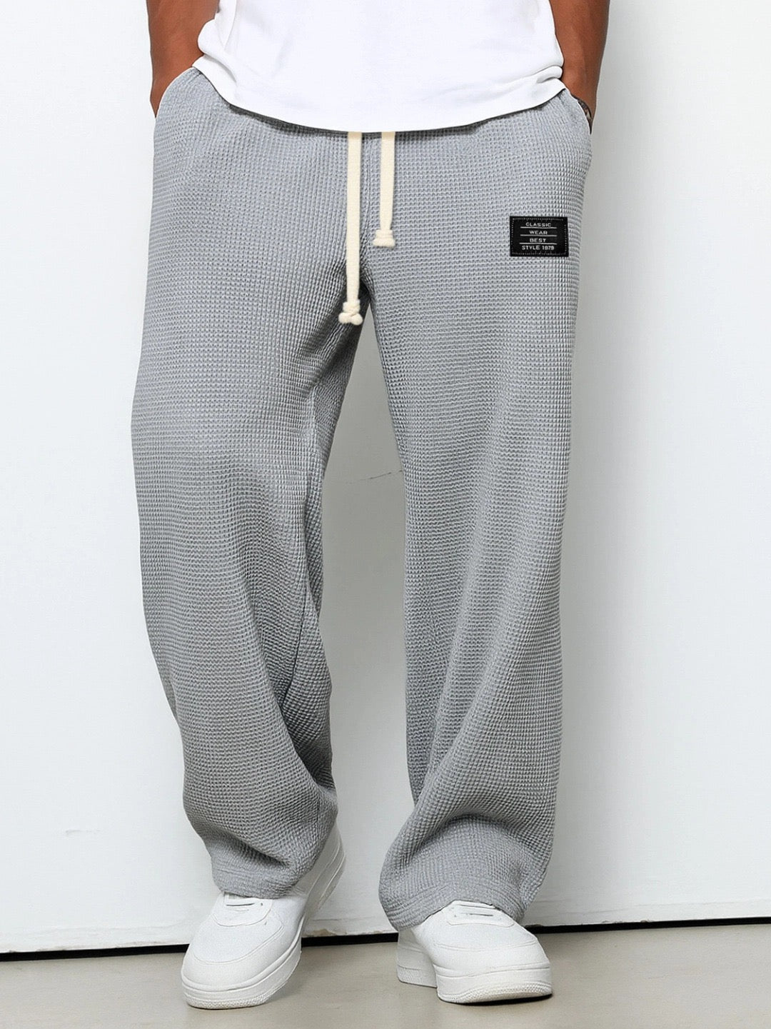 Claude | Pantalon ample à taille ajustable