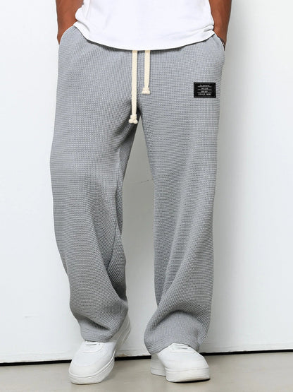 Claude | Pantalon ample à taille ajustable