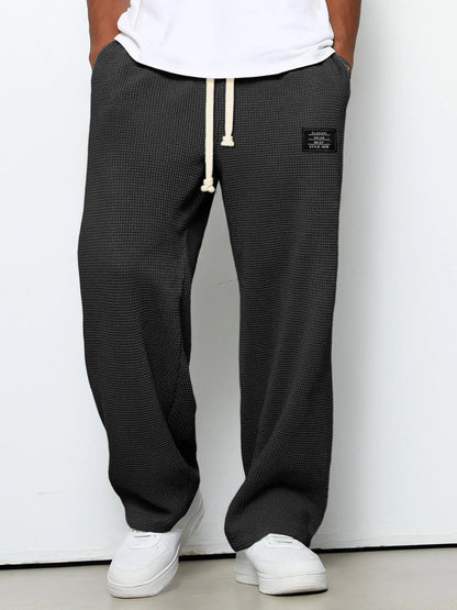Claude | Pantalon ample à taille ajustable
