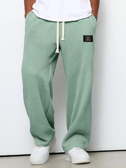 Claude | Pantalon ample à taille ajustable