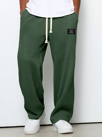 Claude | Pantalon ample à taille ajustable
