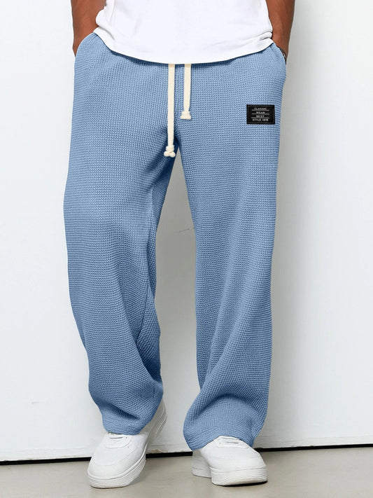 Claude | Pantalon ample à taille ajustable