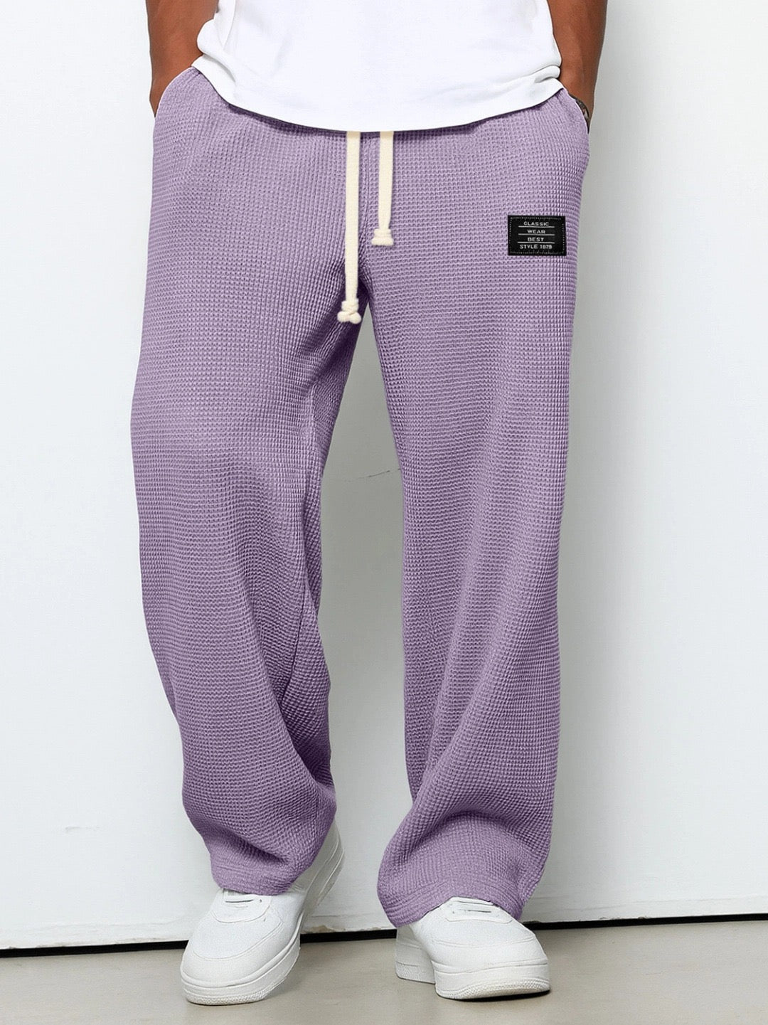 Claude | Pantalon ample à taille ajustable