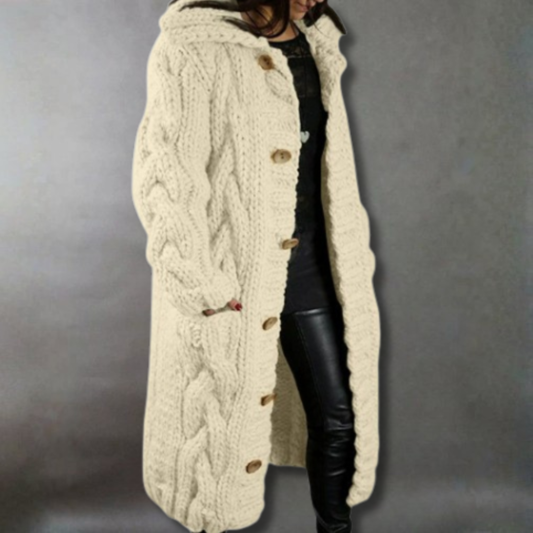 Karina | Manteau Élégant et Confortable avec Couverture du Ventre