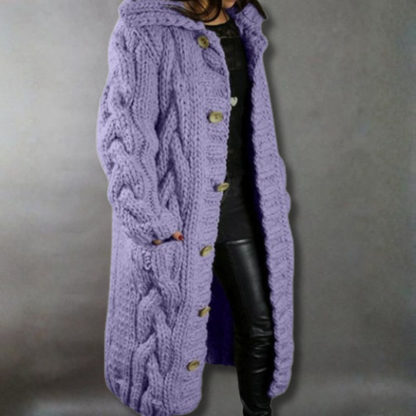 Karina | Manteau Élégant et Confortable avec Couverture du Ventre