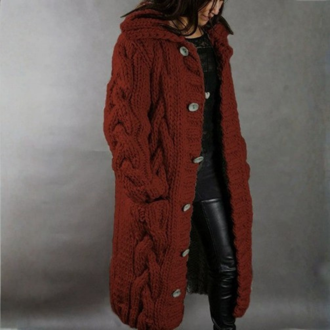 Karina | Manteau Élégant et Confortable avec Couverture du Ventre