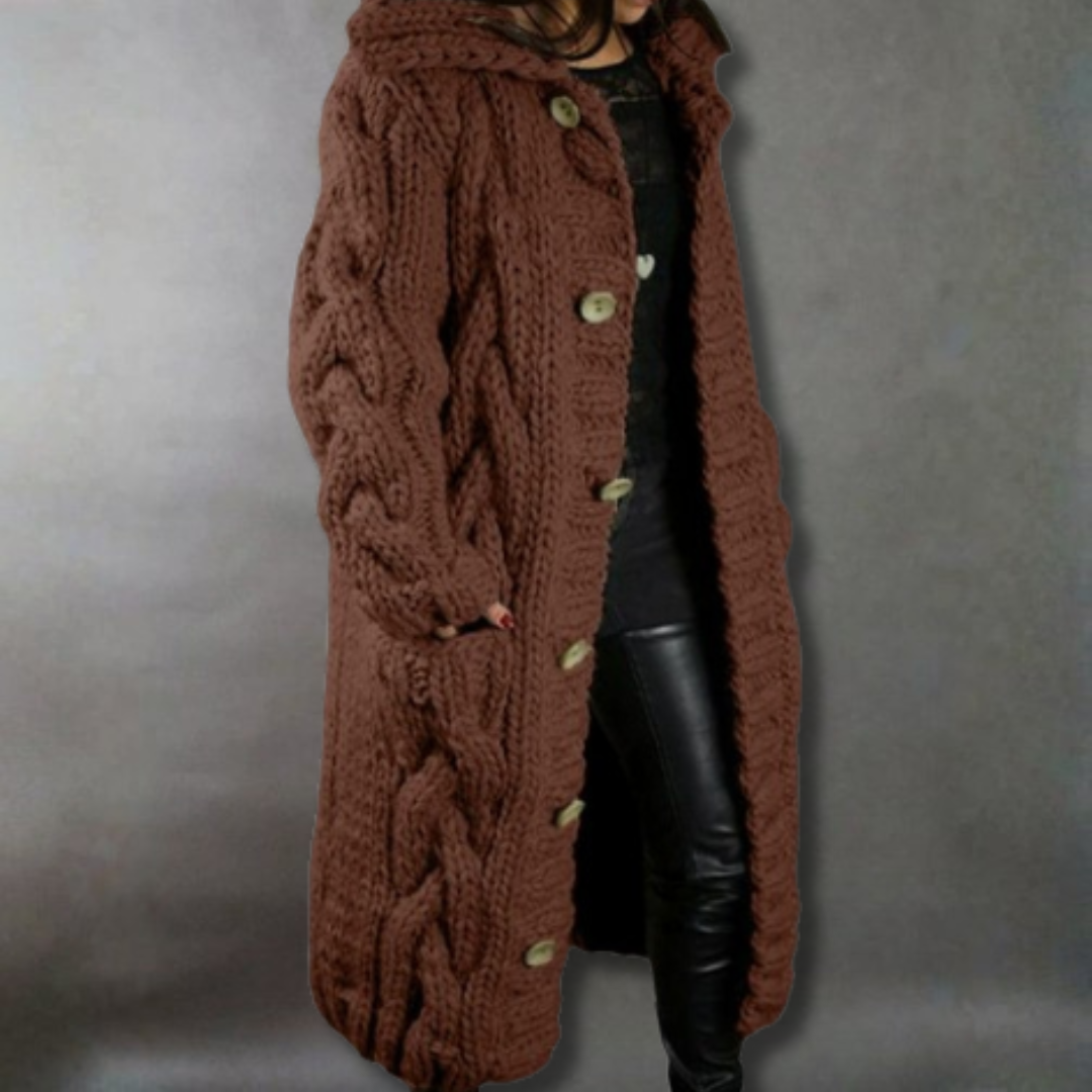 Karina | Manteau Élégant et Confortable avec Couverture du Ventre