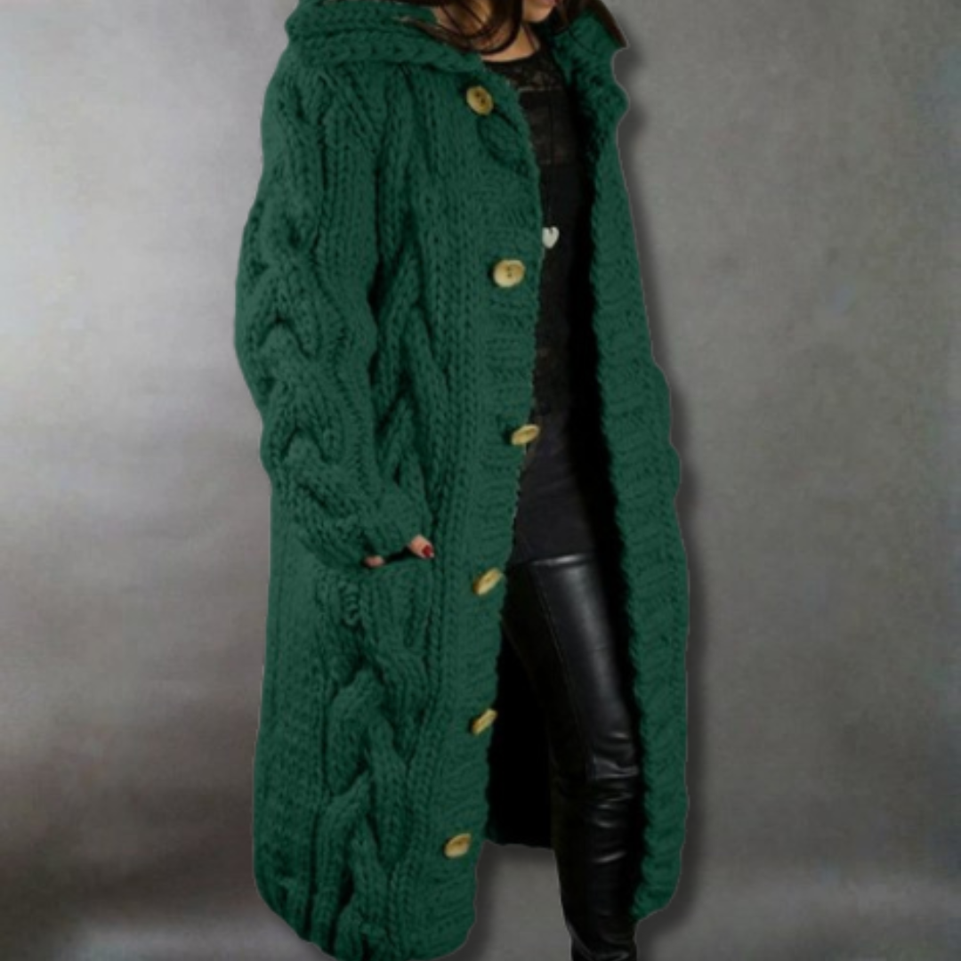 Karina | Manteau Élégant et Confortable avec Couverture du Ventre