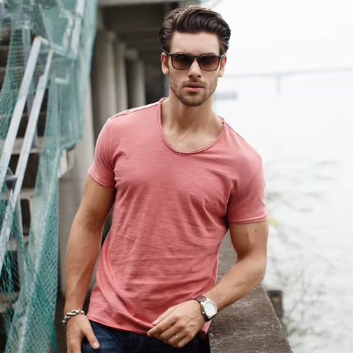 Michel | Chemise en coton respirante et infroissable