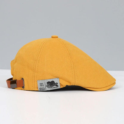Pierre | Casquette plate élégante pour homme