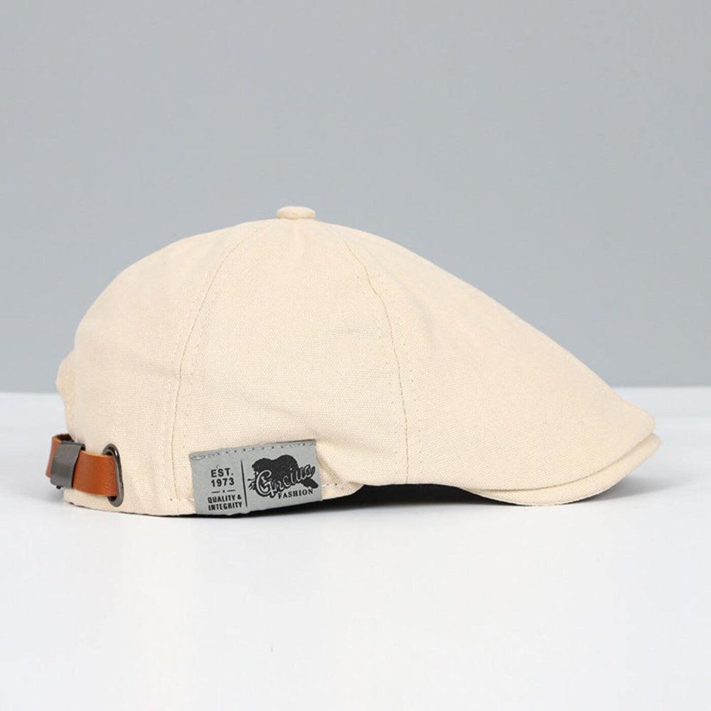 Pierre | Casquette plate élégante pour homme
