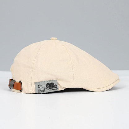 Pierre | Casquette plate élégante pour homme
