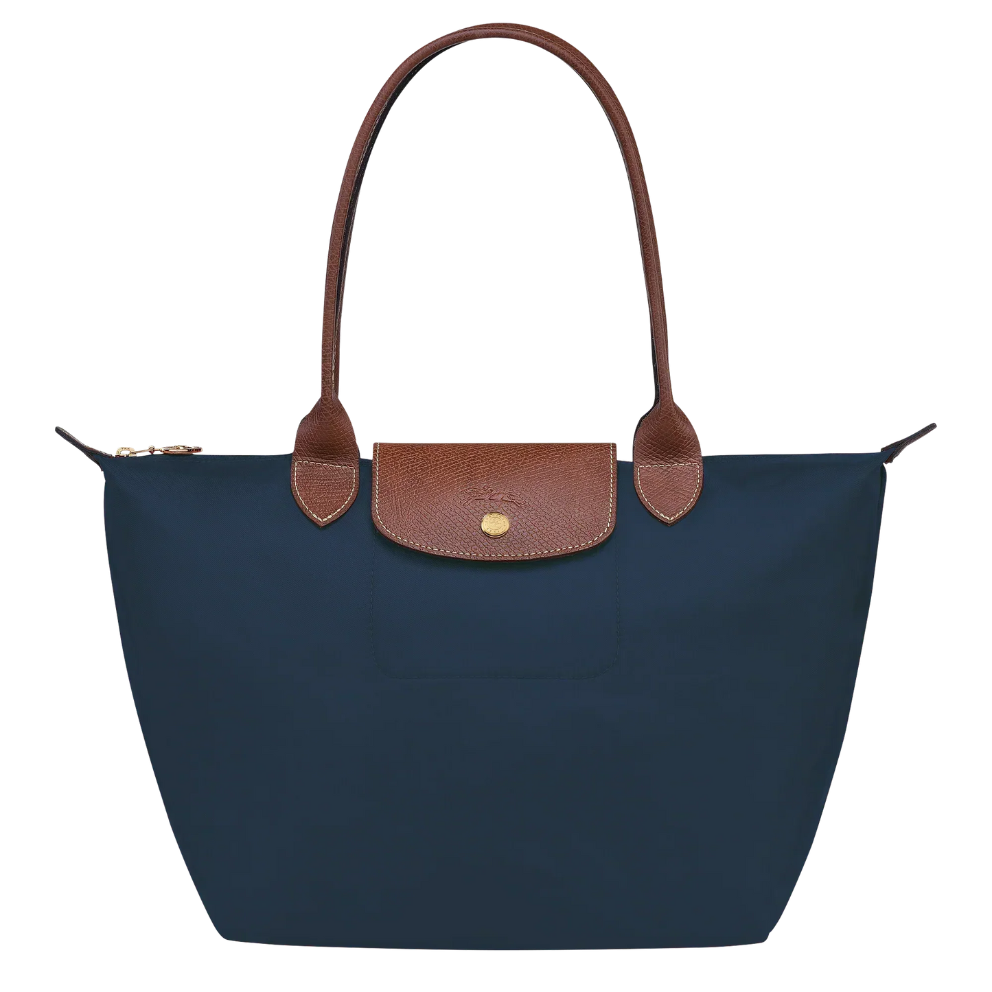 Madeleine | Sac cabas pliable moyen bleu marine