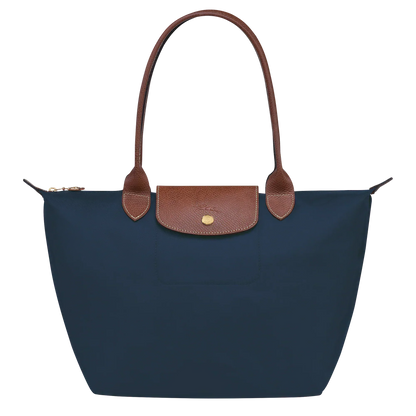 Madeleine | Sac cabas pliable moyen bleu marine