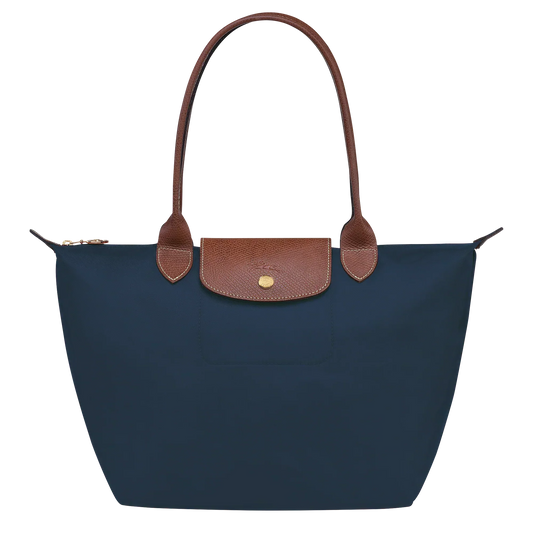 Madeleine | Sac cabas pliable moyen bleu marine