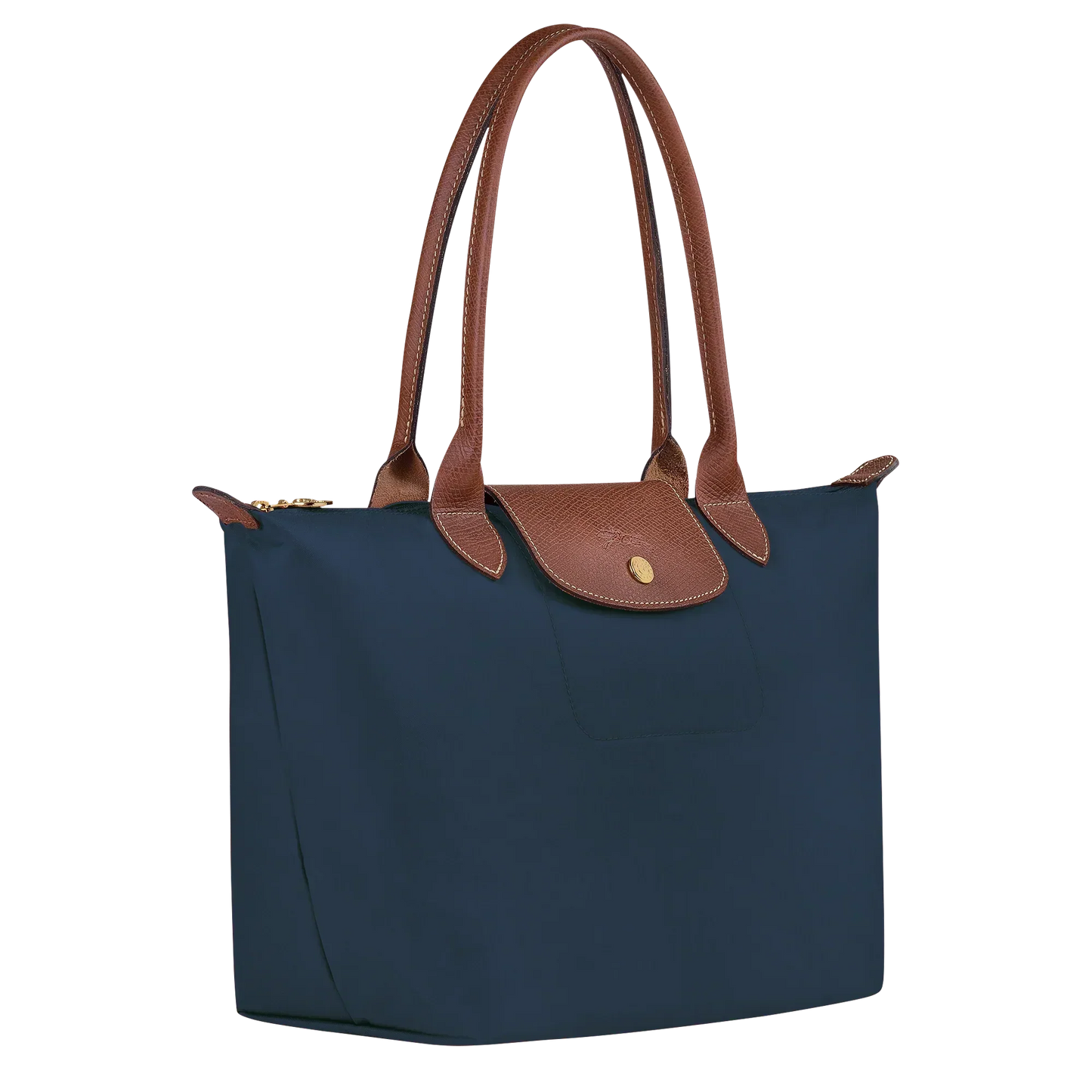 Madeleine | Sac cabas pliable moyen bleu marine