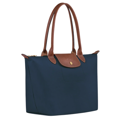 Madeleine | Sac cabas pliable moyen bleu marine