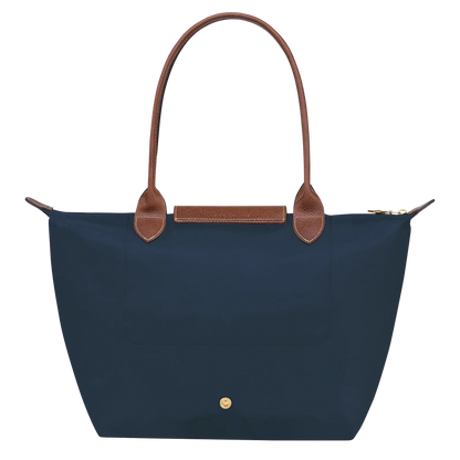 Madeleine | Sac cabas pliable moyen bleu marine
