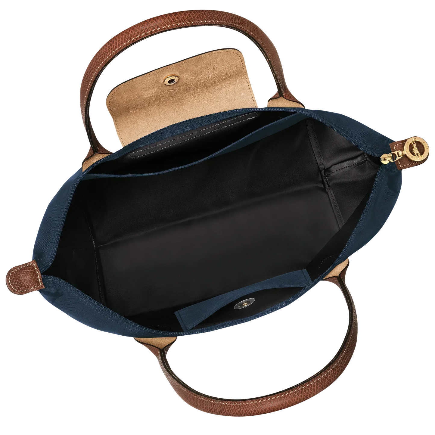 Madeleine | Sac cabas pliable moyen bleu marine