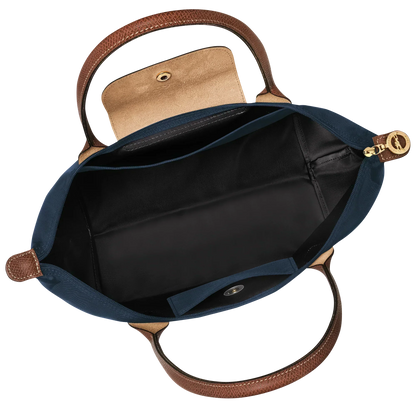 Madeleine | Sac cabas pliable moyen bleu marine