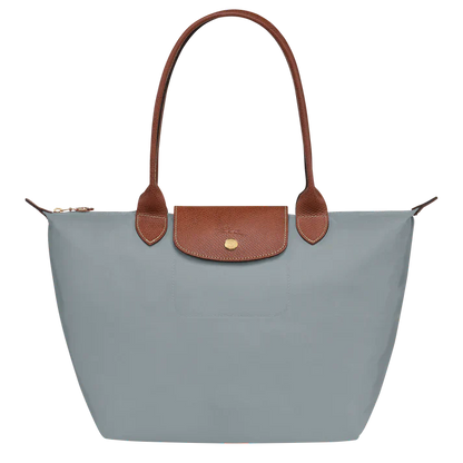Madeleine | Sac cabas pliable moyen gris acier