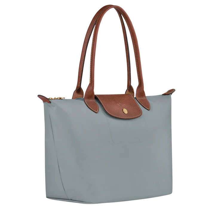 Madeleine | Sac cabas pliable moyen gris acier