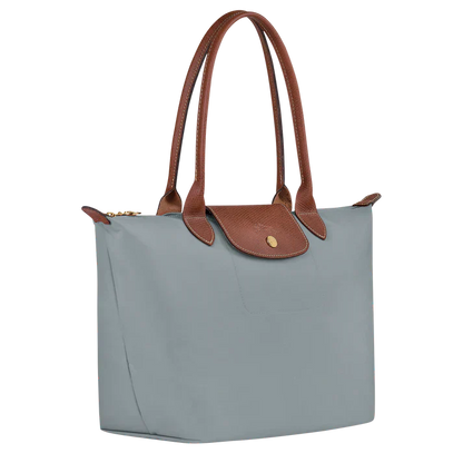 Madeleine | Sac cabas pliable moyen gris acier
