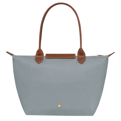 Madeleine | Sac cabas pliable moyen gris acier