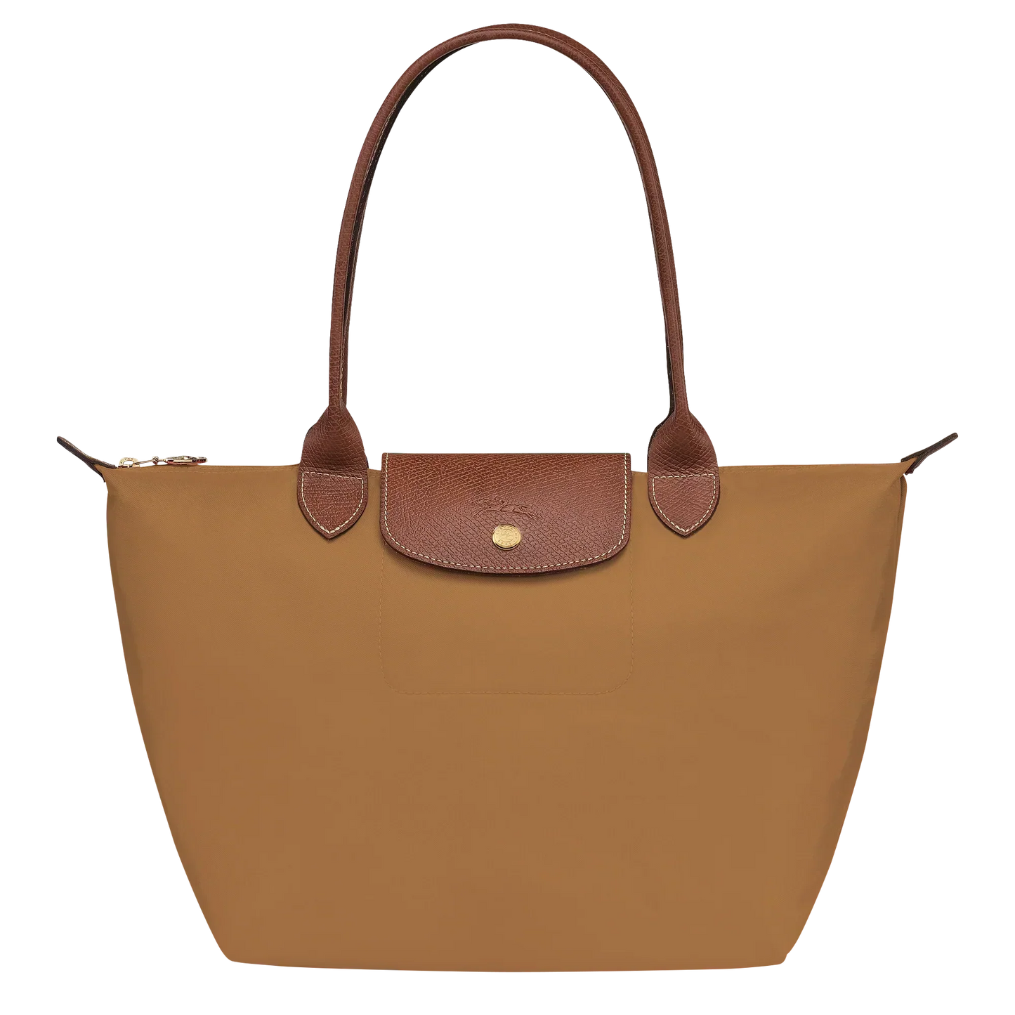 Madeleine | Sac cabas pliable moyen fauve