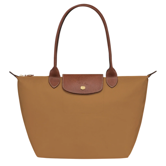 Madeleine | Sac cabas pliable moyen fauve