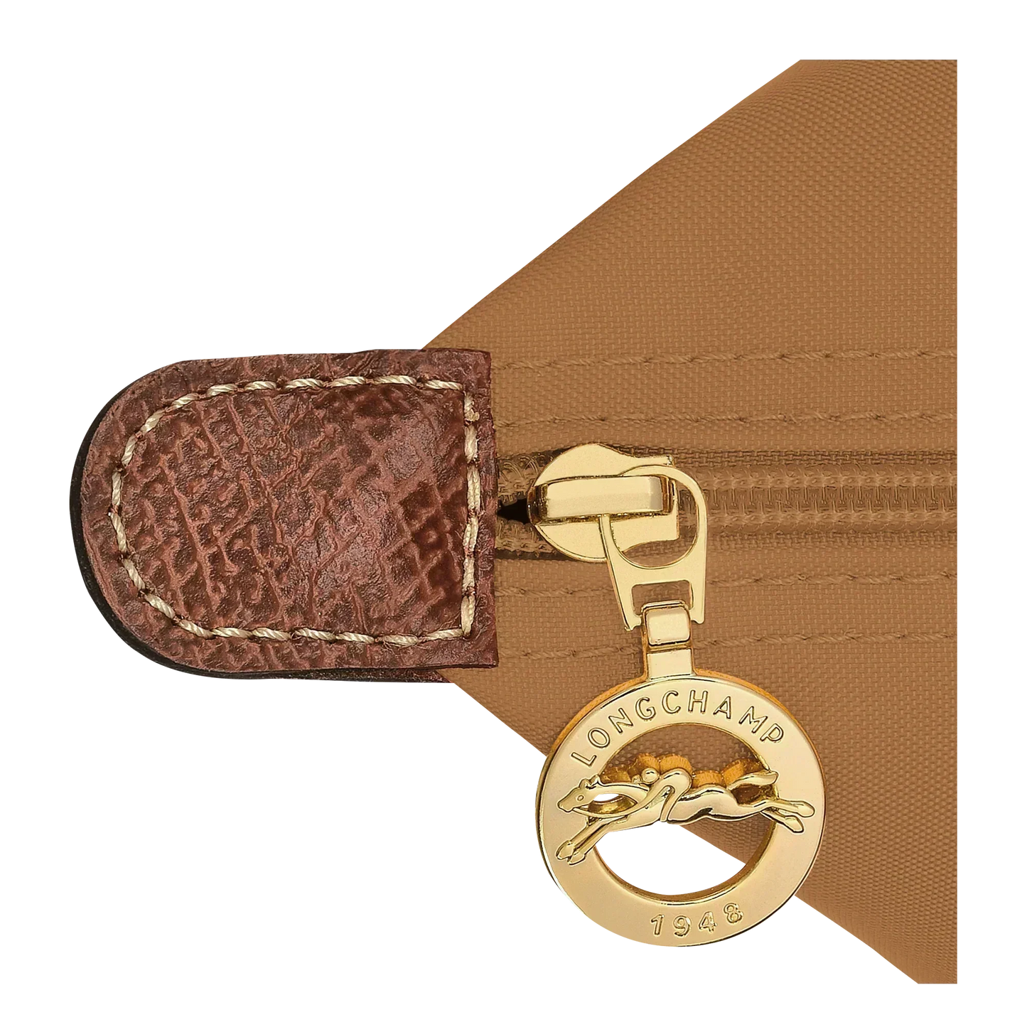 Madeleine | Sac cabas pliable moyen fauve