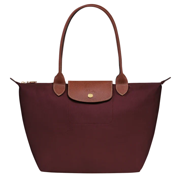 Madeleine | Sac cabas pliable moyen bourgogne