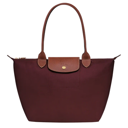 Madeleine | Sac cabas pliable moyen bourgogne