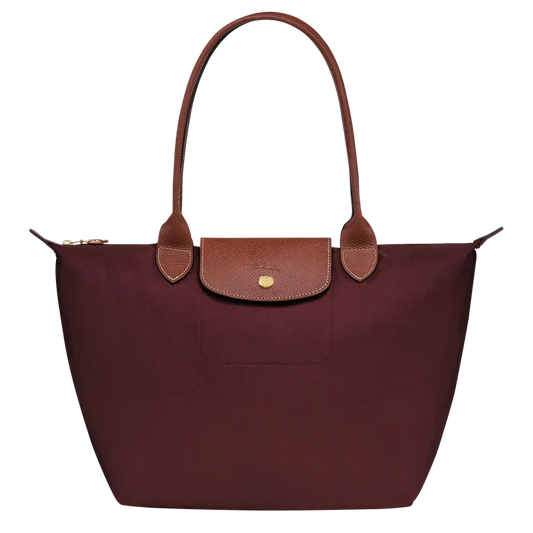 Madeleine | Sac cabas pliable moyen bourgogne