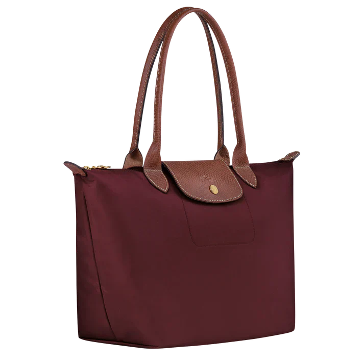 Madeleine | Sac cabas pliable moyen bourgogne